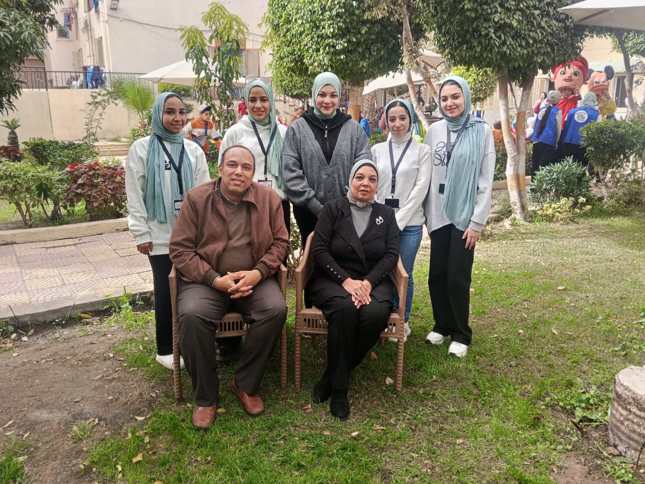 زيارة دار المسنين